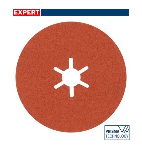 Bosch R782 Expert 100mm 60 kum Inox Disk Zımpara 25'li 2608621817