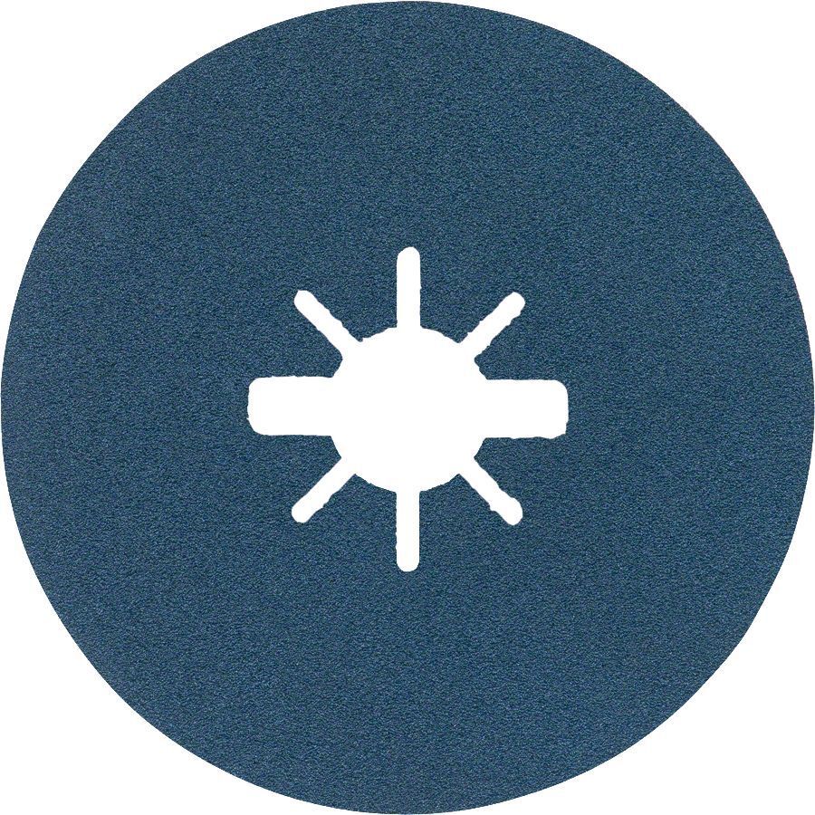 Bosch X-LOCK 125 mm 100 Kum Best Serisi Metal Fiber Disk 2608619163
