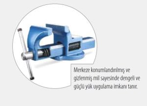 Ceta Form 125mm Tesviyeci Mengenesi R09B-125