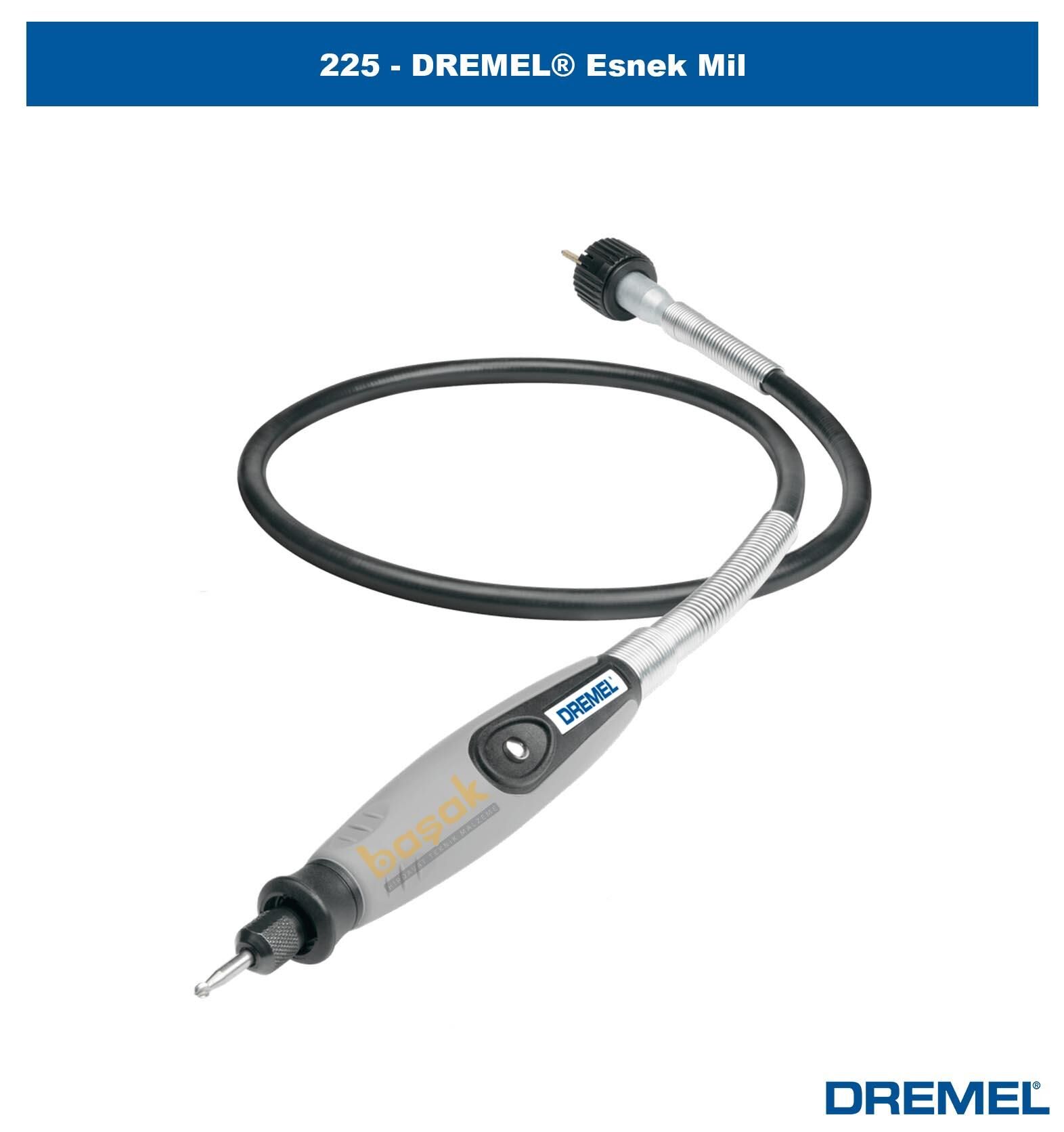 DREMEL 225 Spiral Bükülebilir Esnek Uzatma