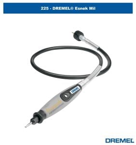 DREMEL 225 Spiral Bükülebilir Esnek Uzatma