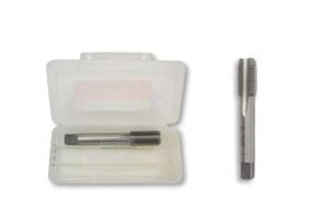 MTE M12x1 İnce Diş El Kılavuzu 2’li Takım HSS DIN 2181