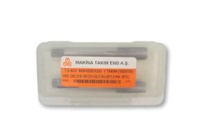 MTE M12x1 İnce Diş El Kılavuzu 2’li Takım HSS DIN 2181