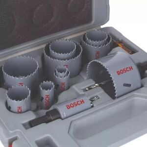 Bosch 19-76 mm Delik Açma Testere Seti Bi-Metal 15'li 2607011478