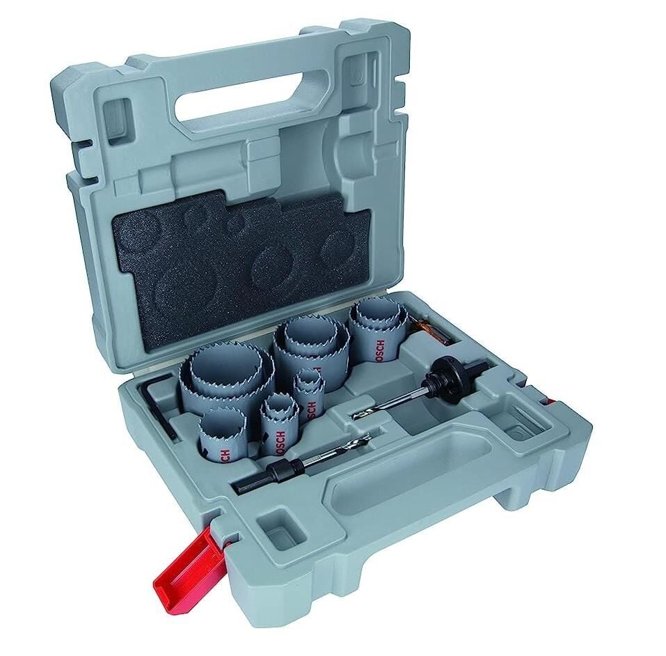 Bosch 19-76 mm Delik Açma Testere Seti Bi-Metal 15'li 2607011478