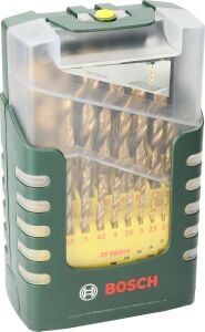 Bosch HSS-TiN 25 Parça 1-13mm Metal Matkap Ucu Takımı 2607017154
