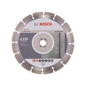Bosch Standart 230 mm Elmas Beton Kesici Disk 2608602200