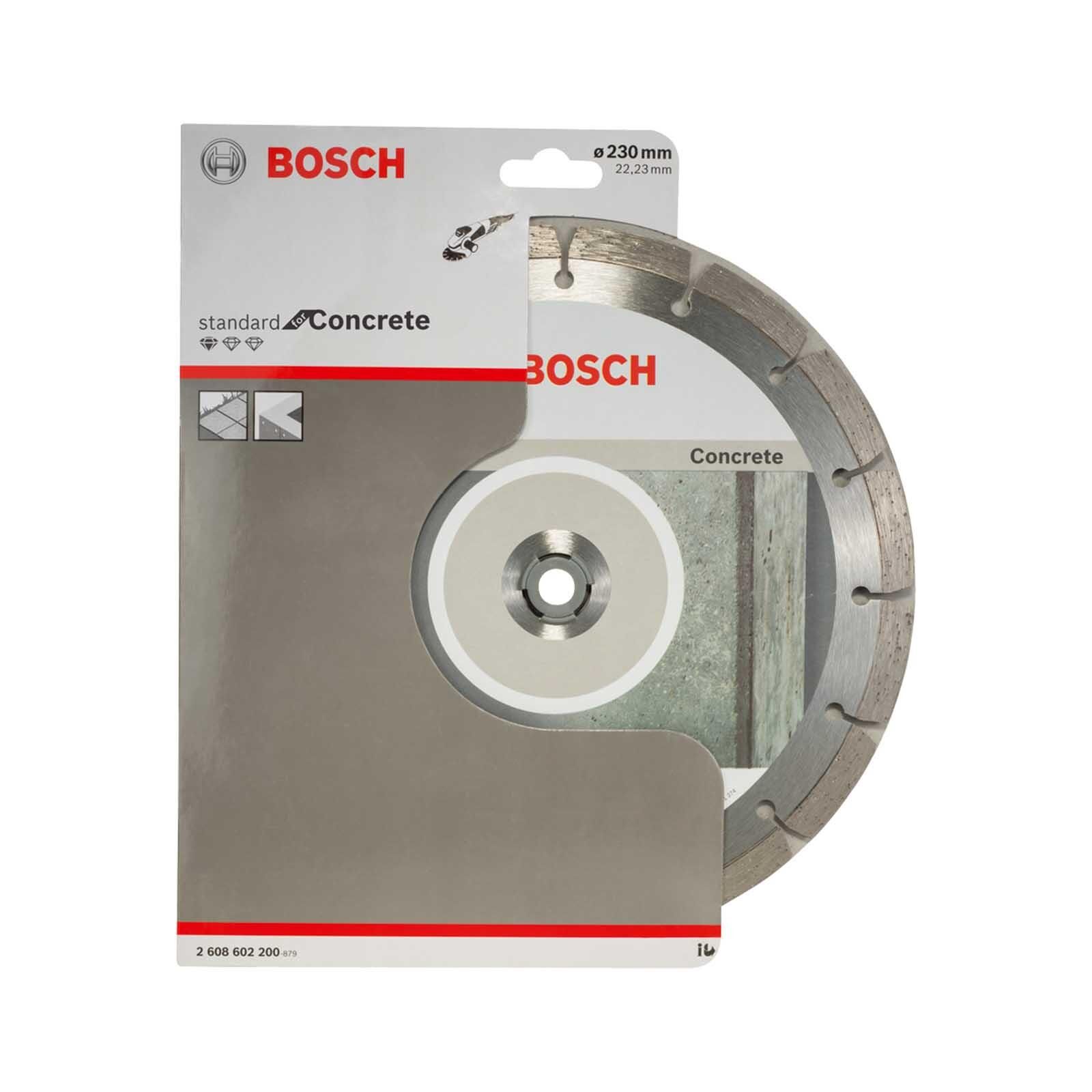 BOSCHトタン切るやつ Bosch Standart 230 mm Elmas Beton Kesici Disk 2608602200 | Bosch