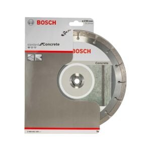 Bosch Standart 230 mm Elmas Beton Kesici Disk 2608602200