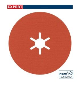Bosch R782 Expert 100 mm 120 kum Inox Disk Zımpara 25'li 2608621819