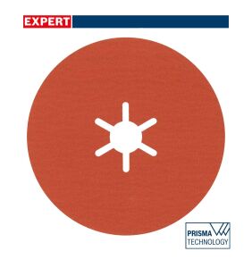 Bosch R782 Expert 100 mm 120 kum Inox Disk Zımpara 25'li 2608621819