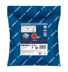 Bosch R782 Expert 100 mm 120 kum Inox Disk Zımpara 25'li 2608621819