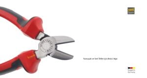 Ceta Form 180 mm Yan Keski Polisajlı-DouTech Sap E06-41-0180