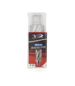3Keego 34 x 75 mm HSS Uzun Manyetik Matkap Ucu SHC75