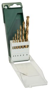 Bosch 6'lı Titanyum Metal Matkap Ucu Seti