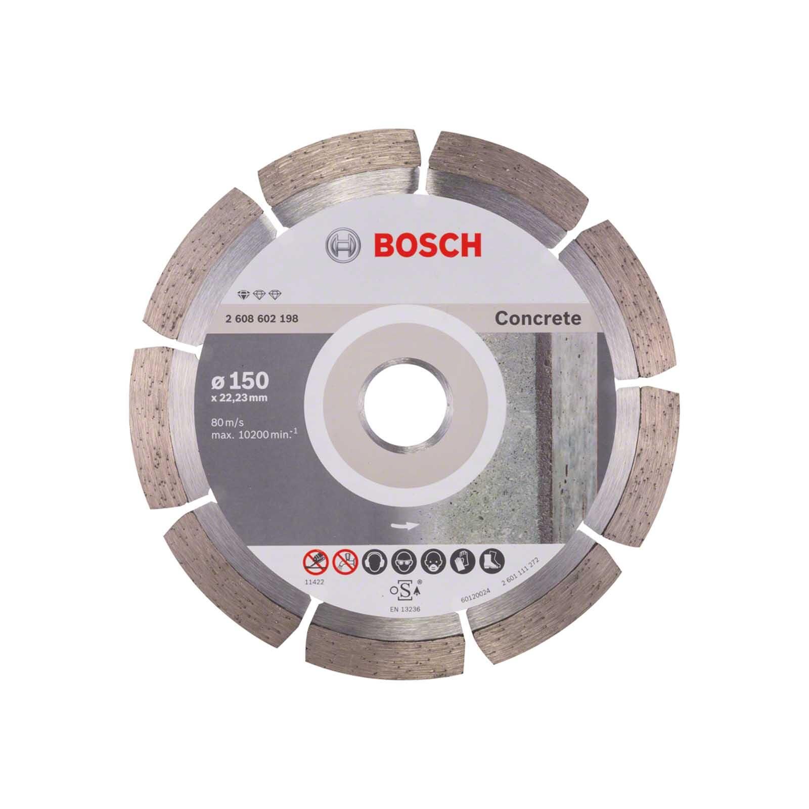 Bosch Standard 150 mm Elmas Beton Kesici Disk 2608602198