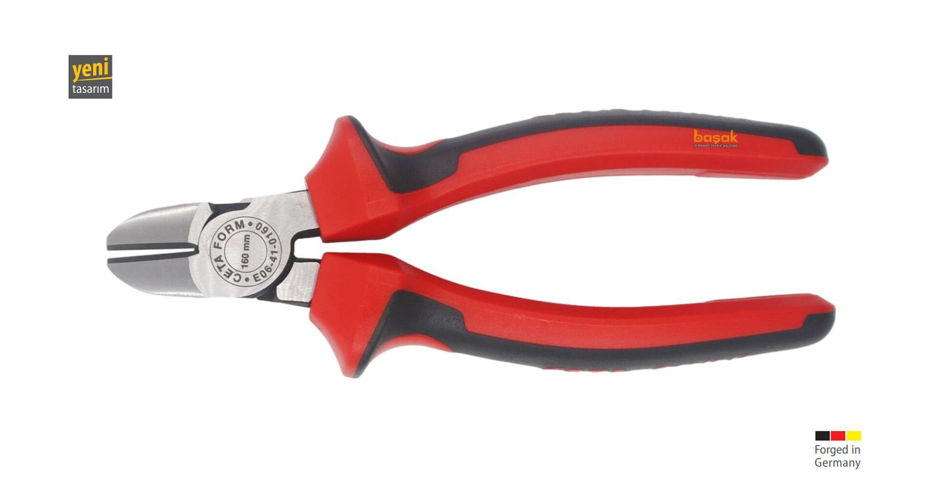 Ceta Form 160 mm Yan Keski Polisajlı-DouTech Sap E06-41-0160