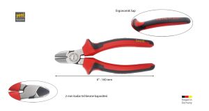 Ceta Form 160 mm Yan Keski Polisajlı-DouTech Sap E06-41-0160