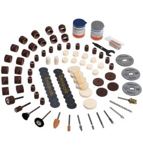 DREMEL 724 150 parça  Çok Amaçlı Aksesuar Seti