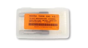 MTE M14x1 İnce Diş El Kılavuzu 2’li Takım HSS DIN 2181