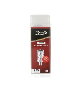 3Keego 33 x 75 mm HSS Uzun Manyetik Matkap Ucu SHC75