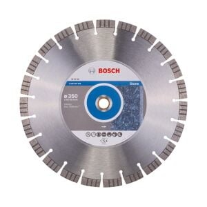 Bosch Best 350 mm Doğal Taş ve Granit Elmas Kesici Disk 2608602648