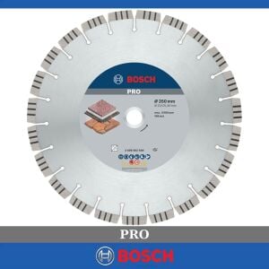 Bosch Best 350 mm Doğal Taş ve Granit Elmas Kesici Disk 2608602648
