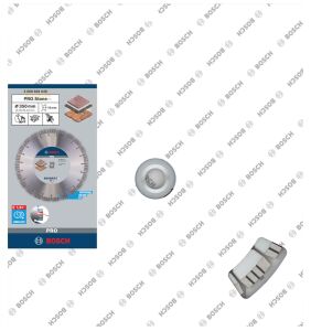 Bosch Best 350 mm Doğal Taş ve Granit Elmas Kesici Disk 2608602648