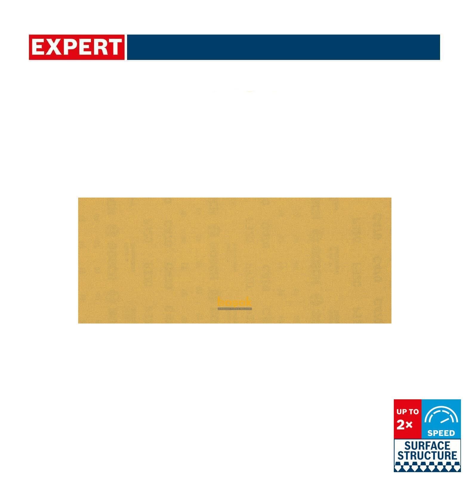 Bosch Expert C470 93 x 230 mm 10'lu 320 Kum Deliksiz Zımpara Kağıdı 2608900867