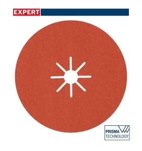 Bosch R782 Expert 180 mm 60 kum Inox Disk Zımpara 25'li 2608621829