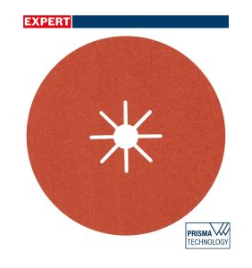 Bosch R782 Expert 180 mm 60 kum Inox Disk Zımpara 25'li 2608621829