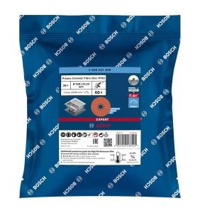 Bosch R782 Expert 180 mm 60 kum Inox Disk Zımpara 25'li 2608621829
