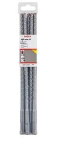 Bosch SDS Plus-5X 10'lu 8 x 260 mm Dört Elmaslı Matkap Ucu 2608833901