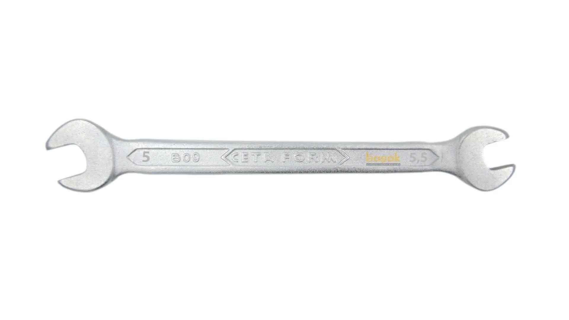 Ceta Form 05 x 05.5 mm  Uzun Açık Ağız Anahtar B09-0555