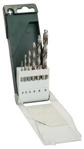 Bosch HSS-G 6'lı Metal Matkap Ucu Seti 2609255060