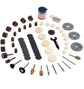 DREMEL 723 100 Parça Çok Amaçlı Aksesuar Seti