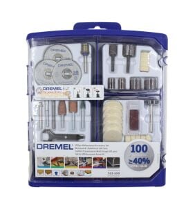 DREMEL 723 100 Parça Çok Amaçlı Aksesuar Seti