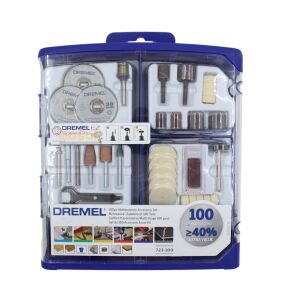 DREMEL 723 100 Parça Çok Amaçlı Aksesuar Seti