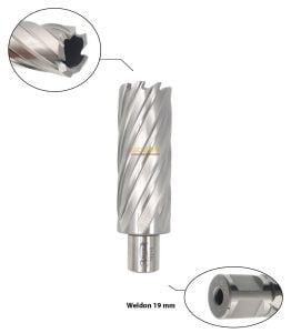 3Keego 32 x 75 mm HSS Uzun Manyetik Matkap Ucu SHC75