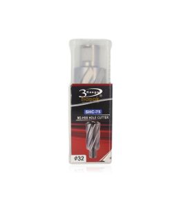 3Keego 32 x 75 mm HSS Uzun Manyetik Matkap Ucu SHC75