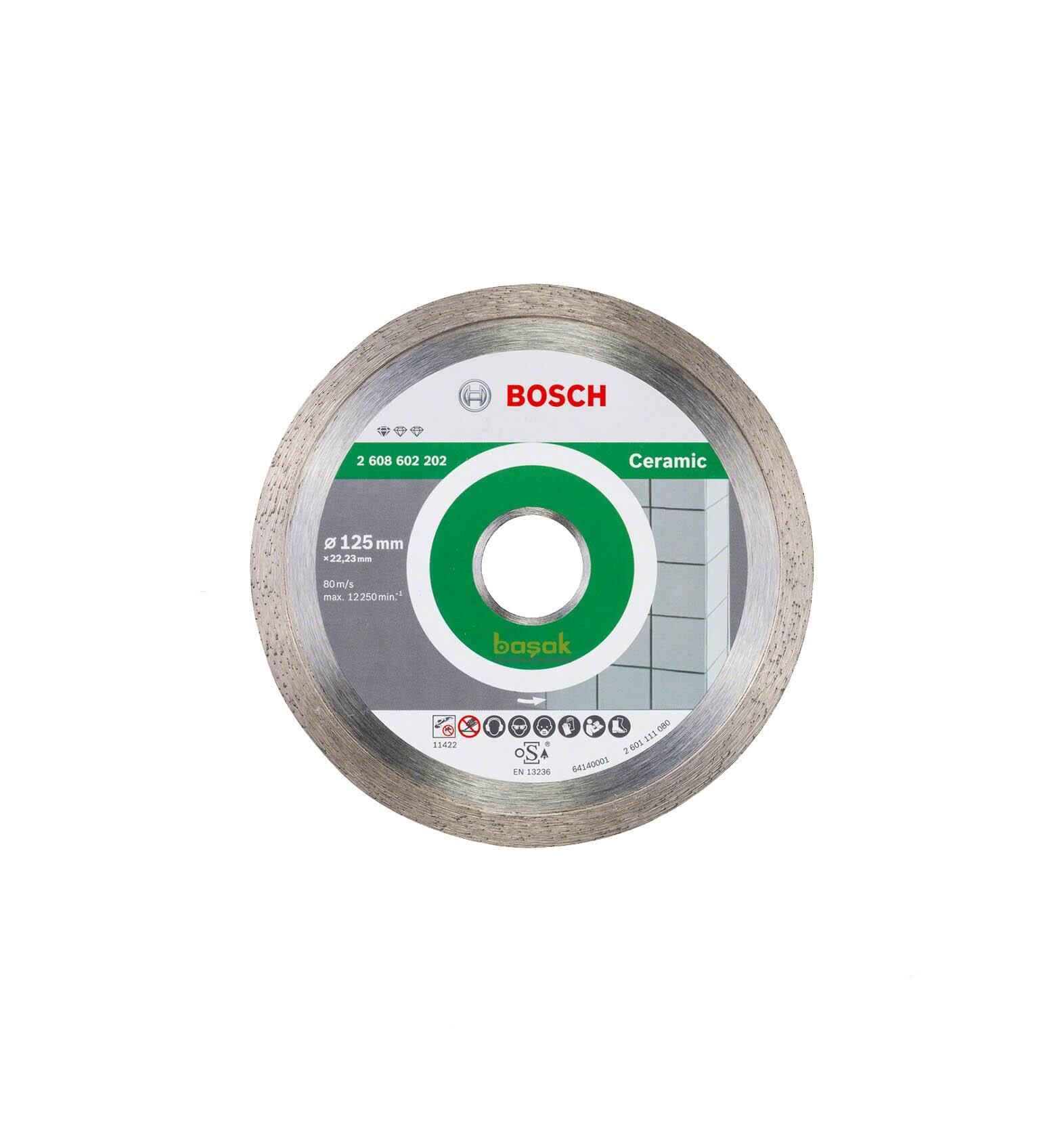 Bosch 125 mm Seramik Kesici Elmas Disk Standart 2608602202