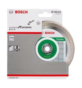 Bosch 125 mm Seramik Kesici Elmas Disk Standart 2608602202
