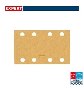 Bosch Expert C470 80 x 133 mm 10'lu 60 Kum Zımpara Kağıdı 2608900878
