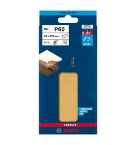 Bosch Expert C470 80 x 133 mm 10'lu 60 Kum Zımpara Kağıdı 2608900878