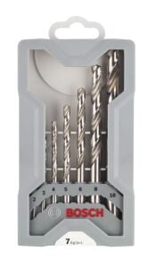 Bosch HSS-G 7'li Metal Matkap Ucu Seti 2608589295