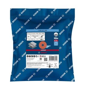 Bosch R782 Expert 180 mm 80 kum Inox Disk Zımpara 25'li 2608621830
