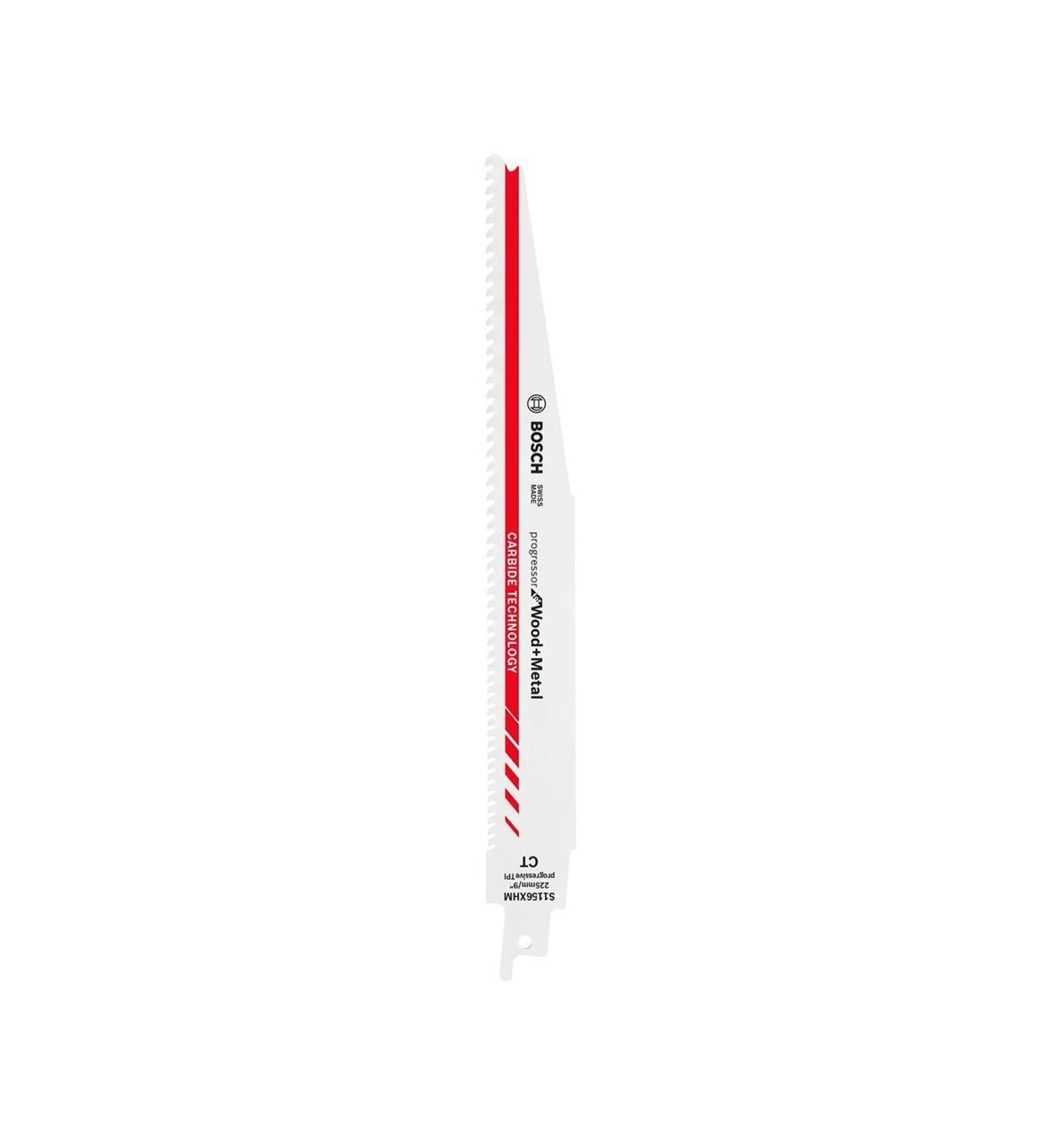 Bosch S 1156 XHM 175mm Ağır Hizmet Metal-Ahşap Panter Testere Ucu 2608653100