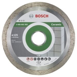 Bosch 125 mm Seramik Kesici Elmas Disk Standart 2608602202