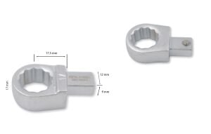 Ceta Form 17mm Yıldız Tork Anahtar Ucu (9x12mm) D02E-RE0917