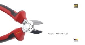 Ceta Form 180 mm Yan Keski Parlak Krom-DouTech Sap E06-11-0180